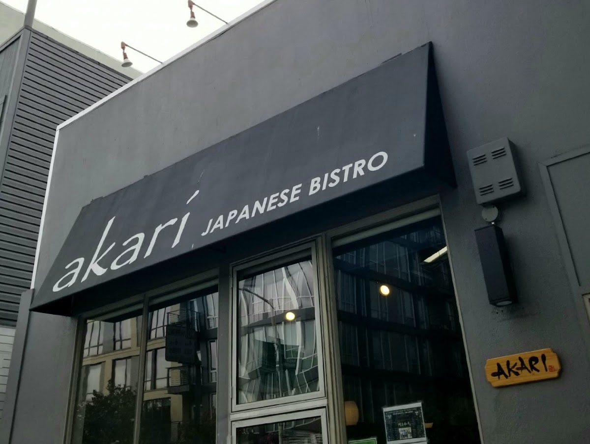 Akari Japanese Bistro